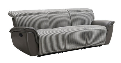 S9112 Twist (Grey) Reclining Living Room Set