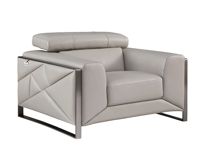 MI-989 Giorgio (L.T Grey) Living Room Set