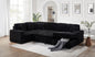 S3661 RAHA (BLACK) Sectional