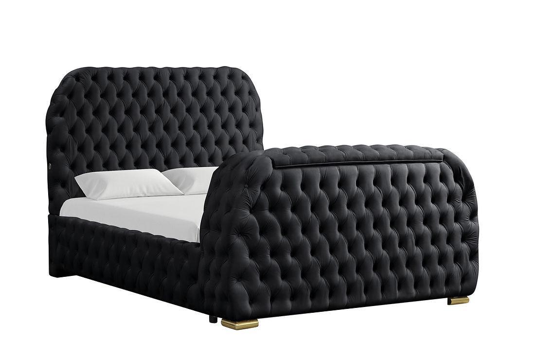 B8010 Royal (Black) Queen Bed