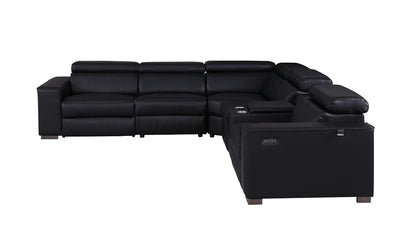 MI-631-6Pcs Picasso (Black 2 Power) Sectional