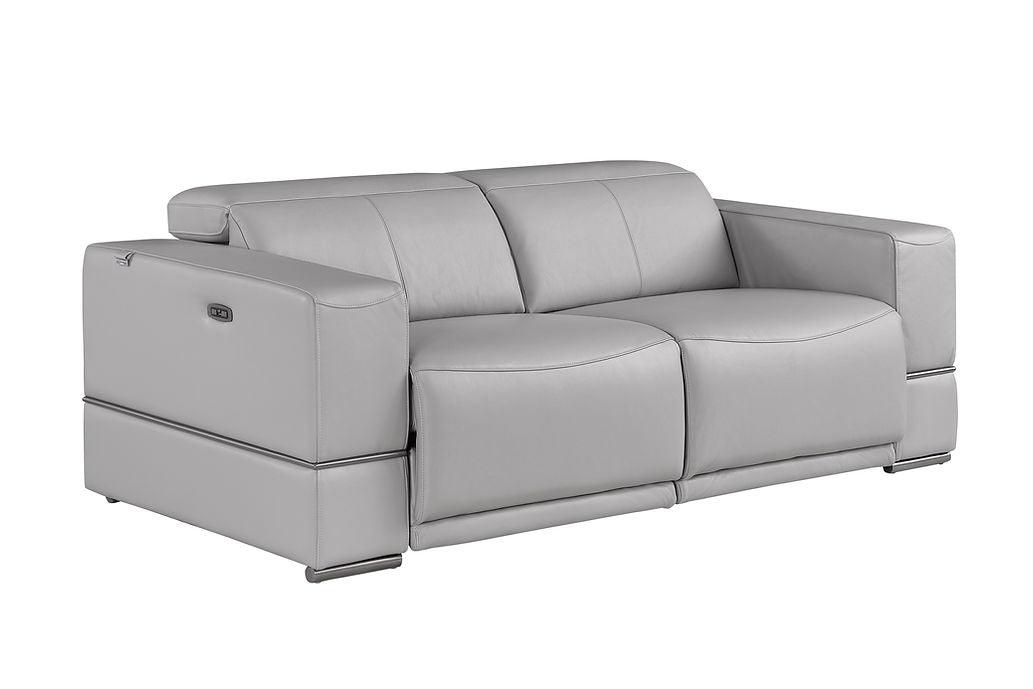 MI-1122 Franco 3pcs (L.T. Grey) Power Reclining  Living Room Set