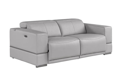 MI-1122 Franco 3pcs (L.T. Grey) Power Reclining  Living Room Set