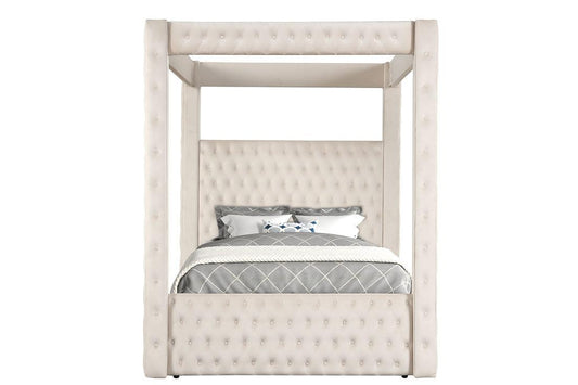 B8013 Mansion (Beige) Queen Bed