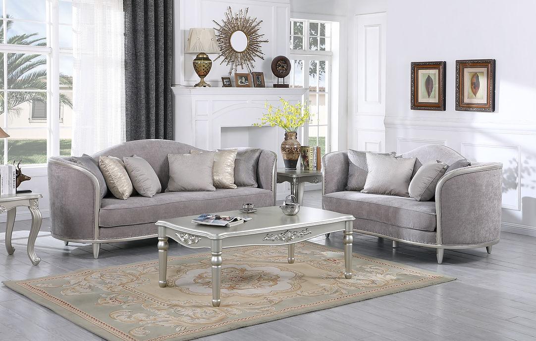 S6226 Bellisimo 3PC (Grey) Living Room Set