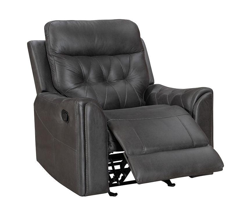 S6500 Rita (Grey) Reclining Living Room Set