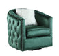 S4111 Paris Green Living Room Set