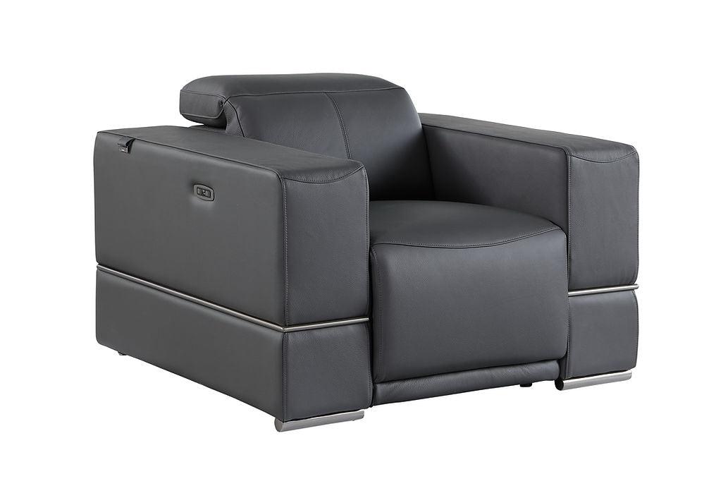 MI-1122 Franco 3pcs (Grey) Power Reclining Living Room Set