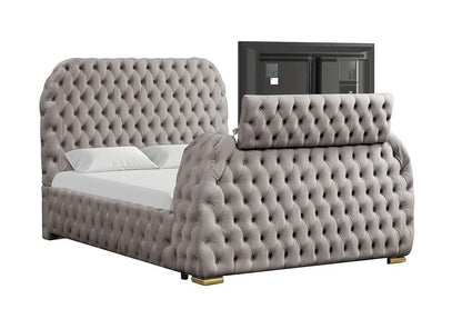 B8010 Royal (Grey) Queen Bed