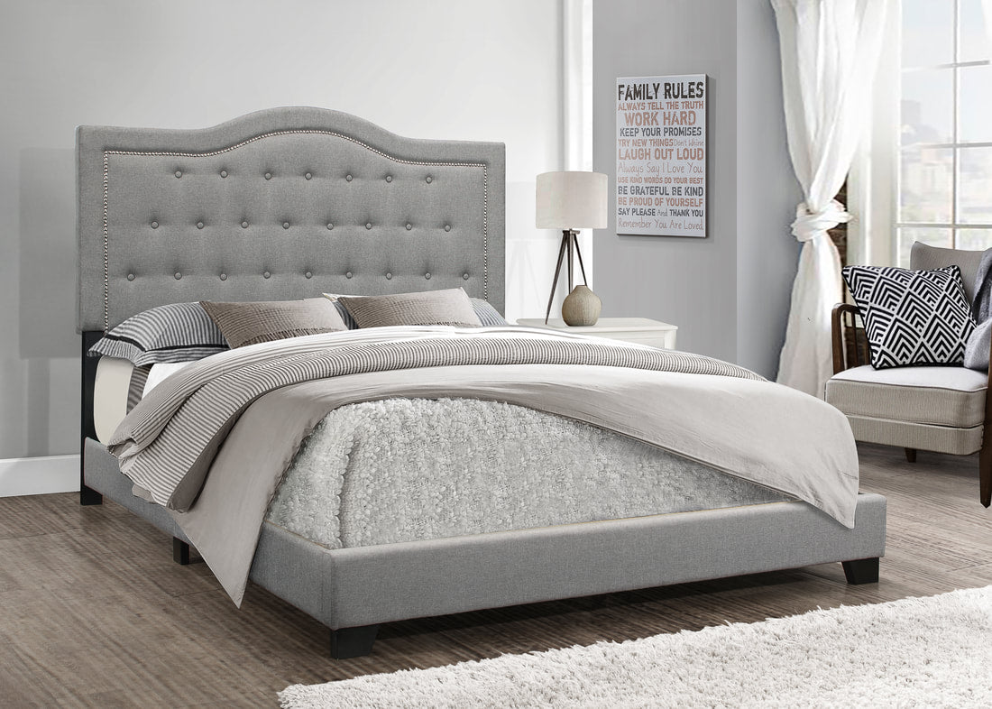 Emma Gray King Bed