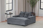 Edna Charcoal Chaise Lounge