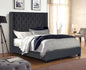 Dreamscape Charcoal King Platform Bed