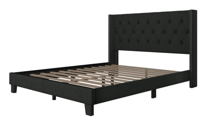 Serenity Charcoal Full Platform Bed