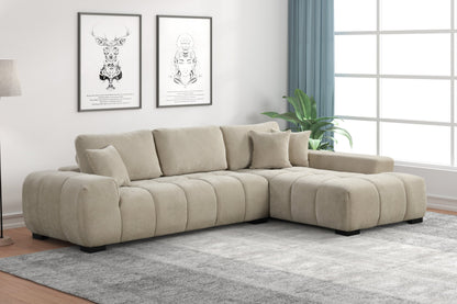 Manhattan Beige Sectional