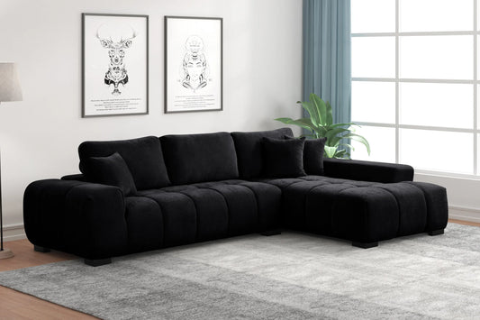 Manhattan Black Sectional