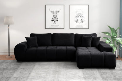 Manhattan Black Sectional