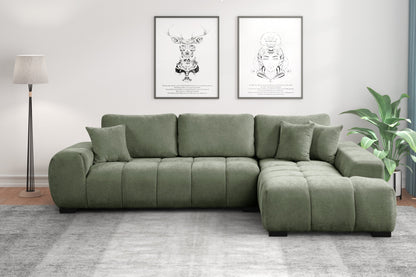 Manhattan Green/Olive Sectional