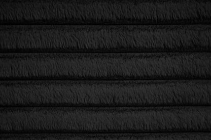 Mariah Black Queen Platform Bed
