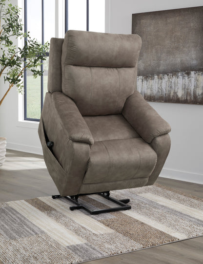 Rehodes Fossil Power Lift Recliner