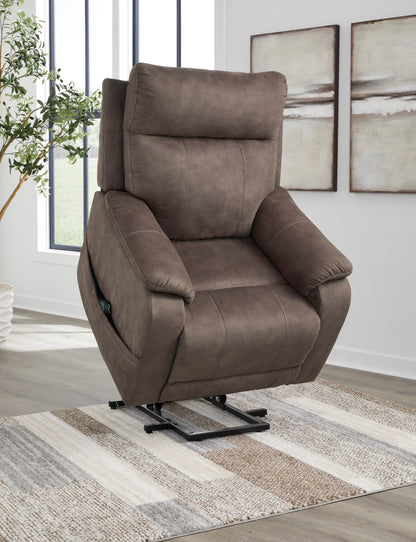 Rehodes Espresso Power Lift Recliner