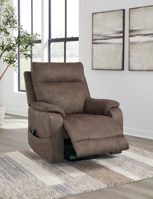 Rehodes Espresso Power Lift Recliner