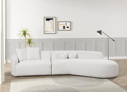 Mia Beige Sectional