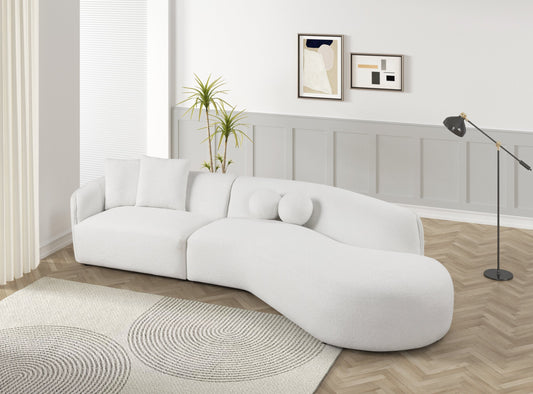 Mia Beige Sectional