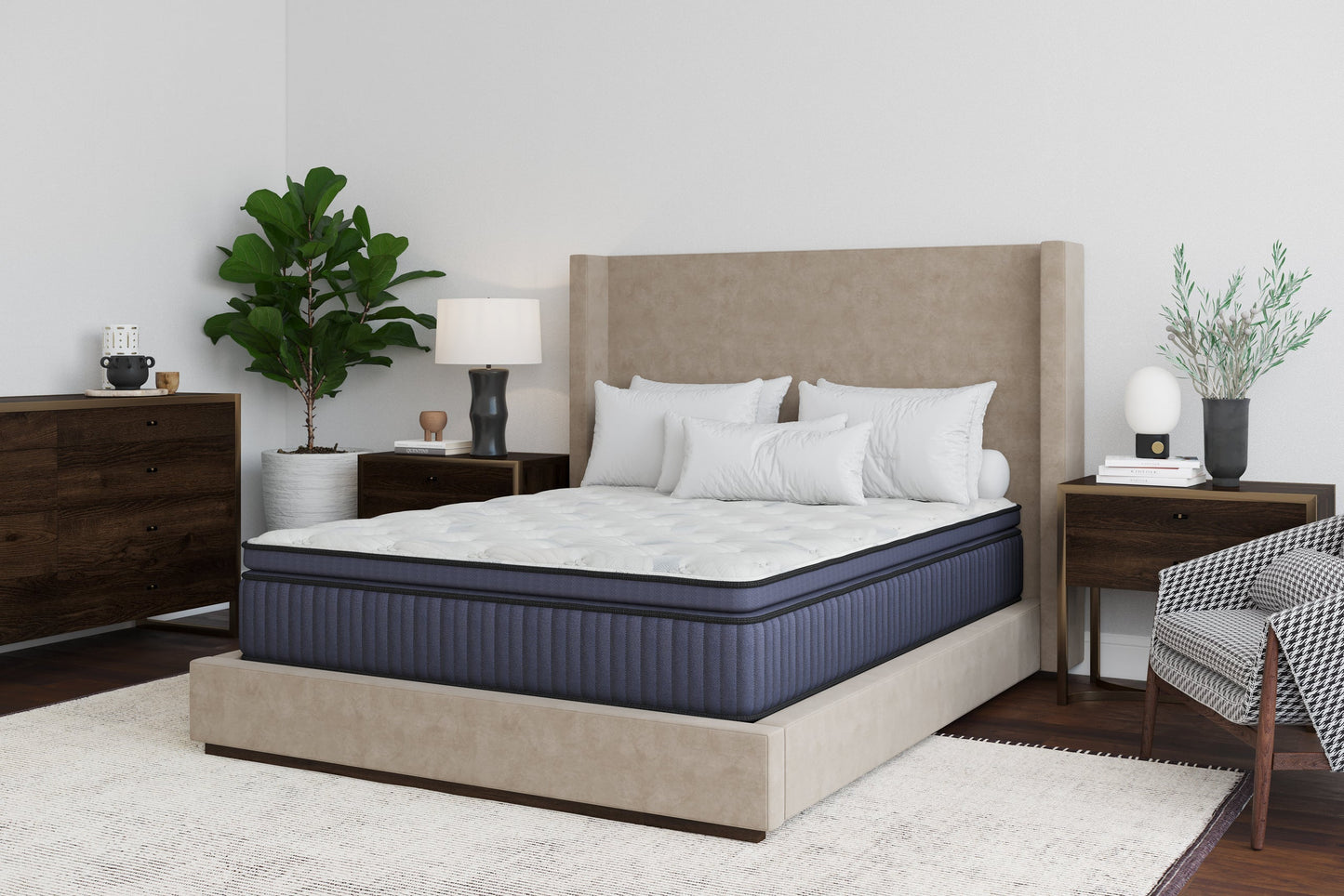 Royal Ultra Plush 12" Hybrid King Mattress