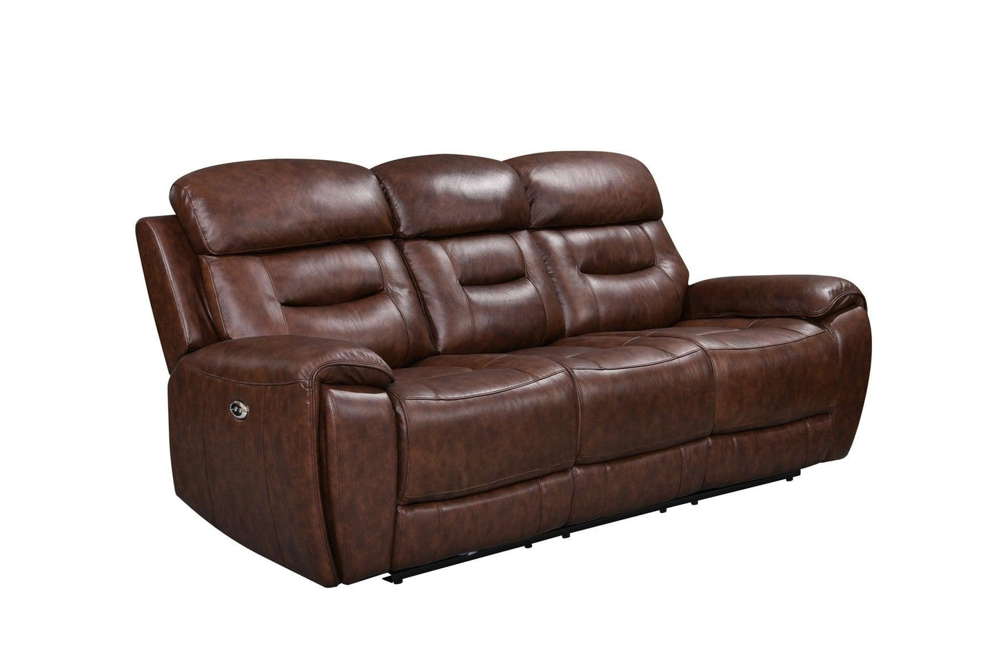 S2226 Rosewood Brown Power Reclining Living Room Set