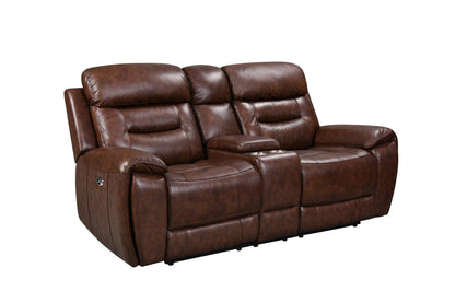 S2226 Rosewood Brown Power Reclining Living Room Set