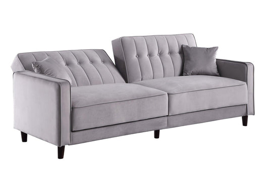 S350 Cozy Adjustable Bed(Grey) Sofa And Loveseat