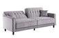 S350 Cozy Adjustable Bed(Grey) Sofa And Loveseat