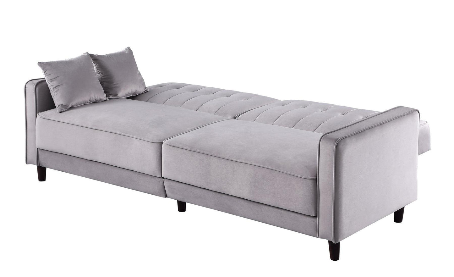 S350 Cozy Adjustable Bed(Grey) Sofa And Loveseat