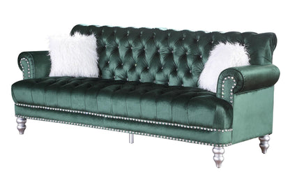 S6116 Royal (Green) Sofa And Loveseat