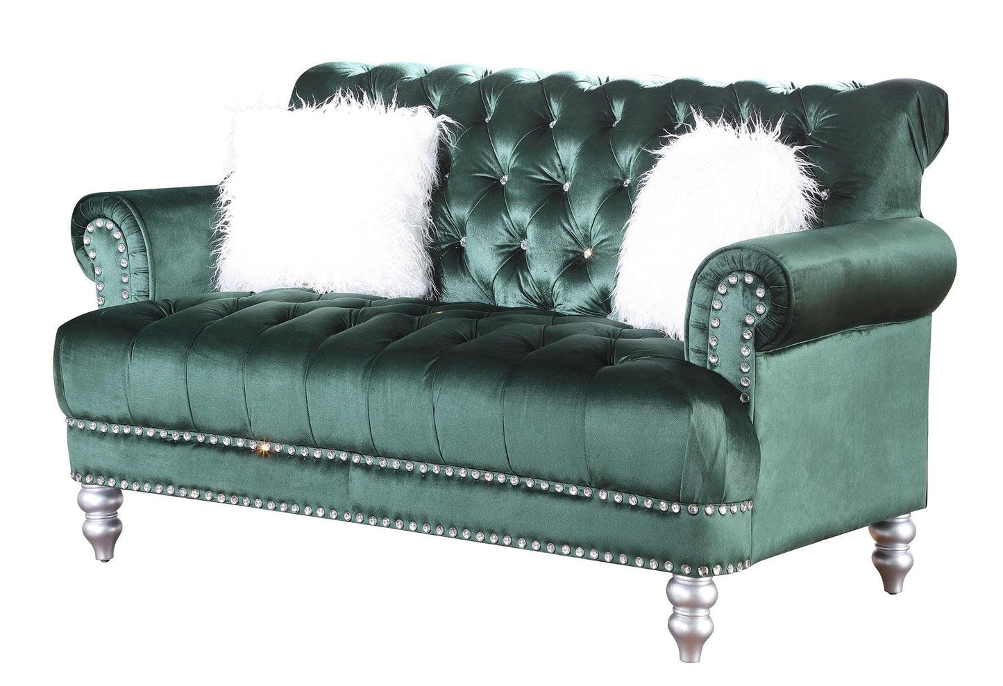 S6116 Royal (Green) Sofa And Loveseat