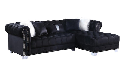 S6250 Yaz (Black) Sectional