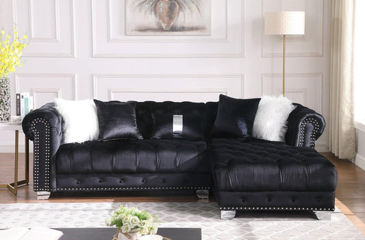 S6250 Yaz (Black) Sectional